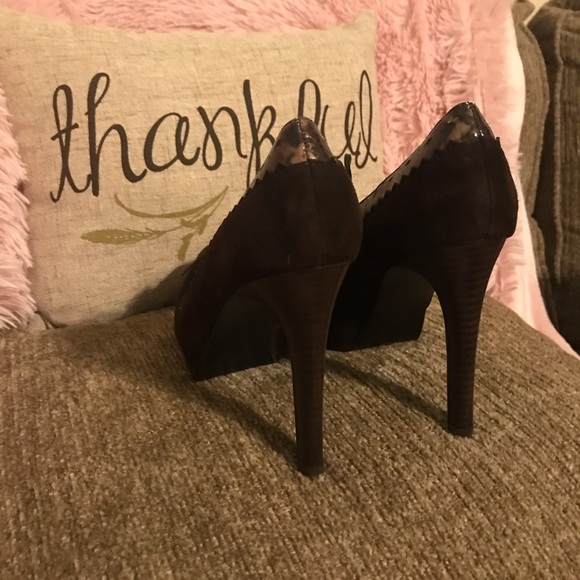 #77 Carlos Santana Daring Platform Pump Size 7.5 - Picture 3 of 8